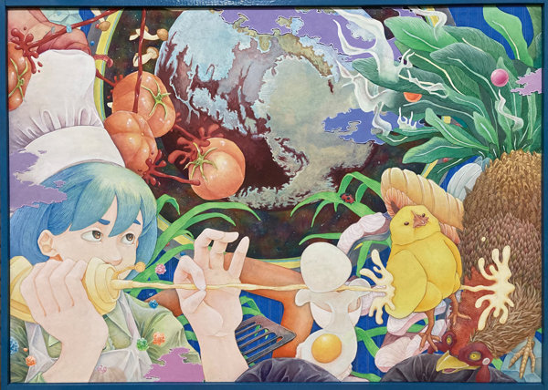 「food」吉井 琴乃