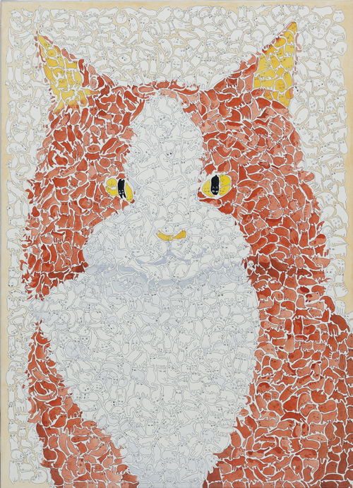 「猫1240」
郷田 七葉